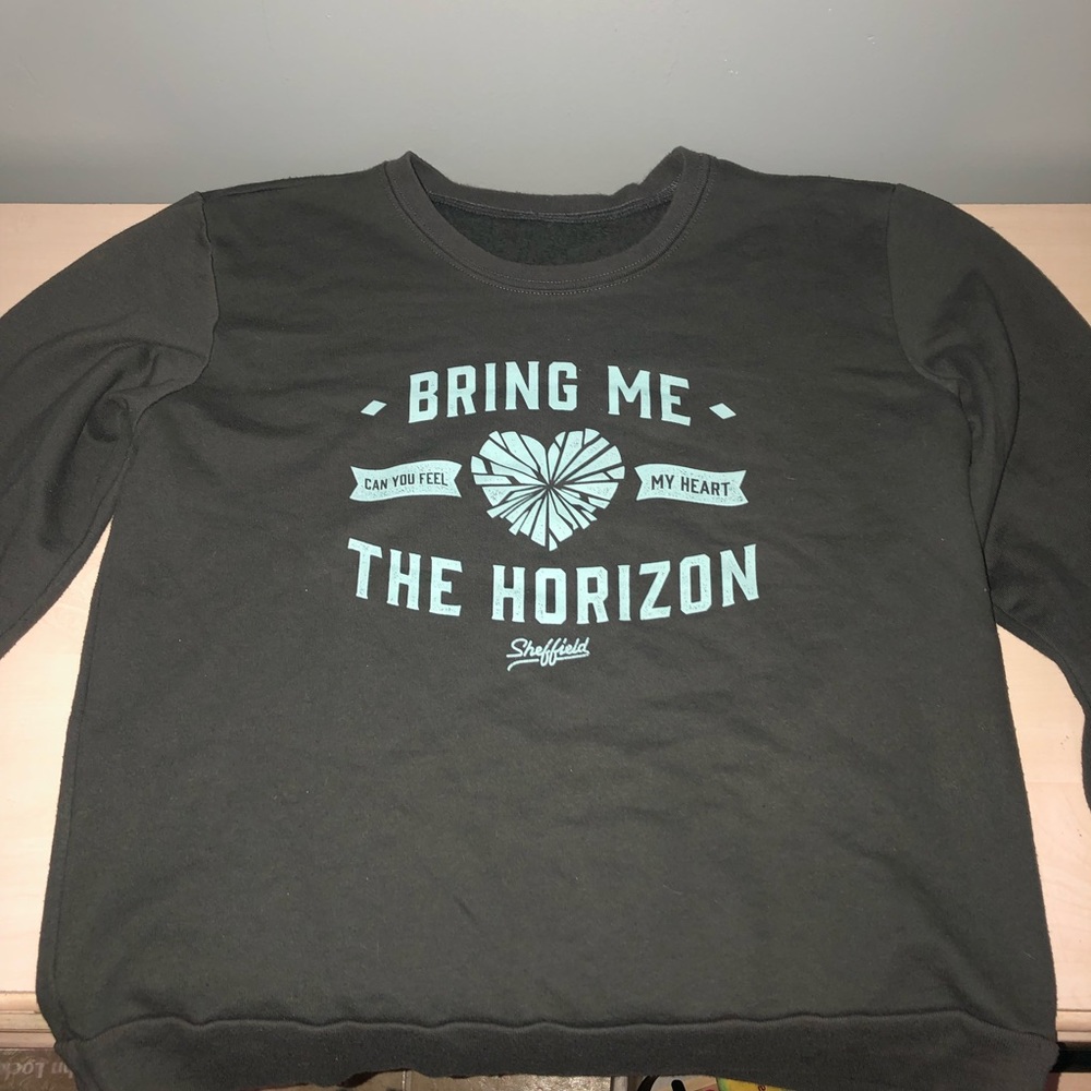 bring me the horizon sweatshirt